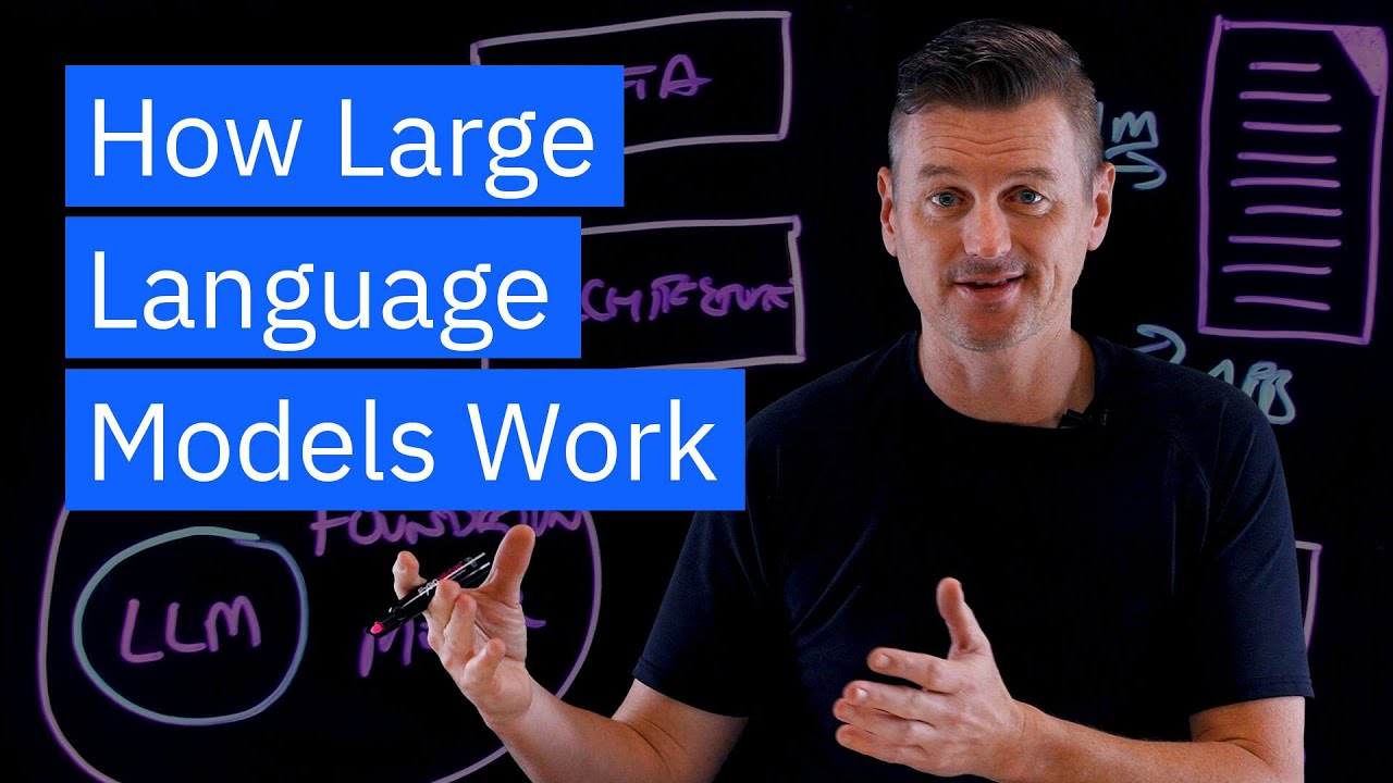 How Large Language Models Work