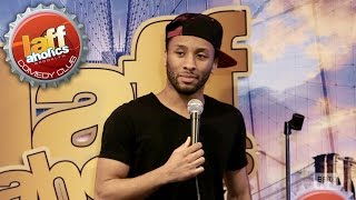 Anthony Moore | Laffaholics Comedy | Ep. 1