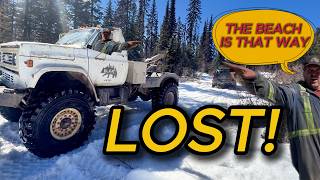 HELP! Im stuck....I can see a lake.