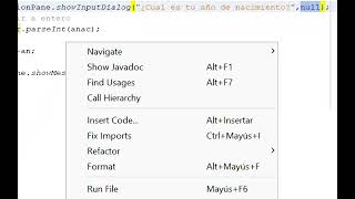 Ejemplos Básicos Java Netbeans 01-06