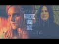 4k snamione where you are  severus snape hermione granger alan rickman emma watson