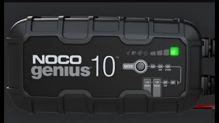 NOCO Genius 10 Battery Charger