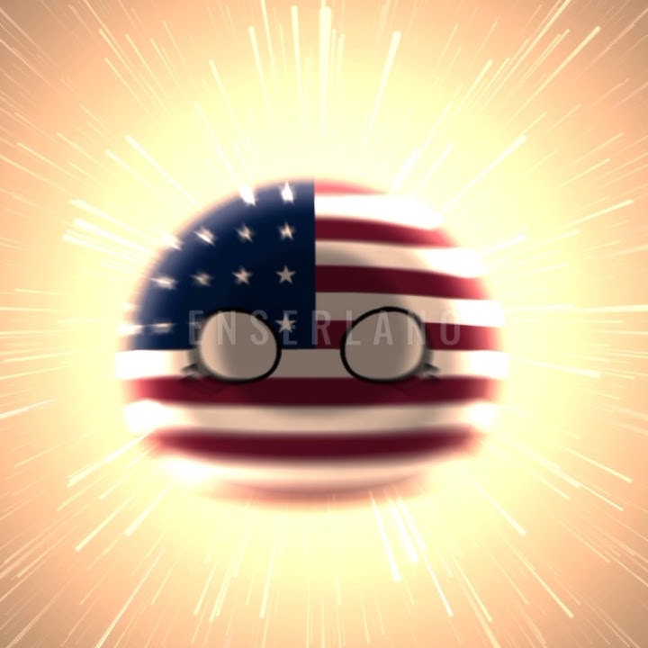 USA Gdp Growth - CountryBalls | IB: @Sagpo633