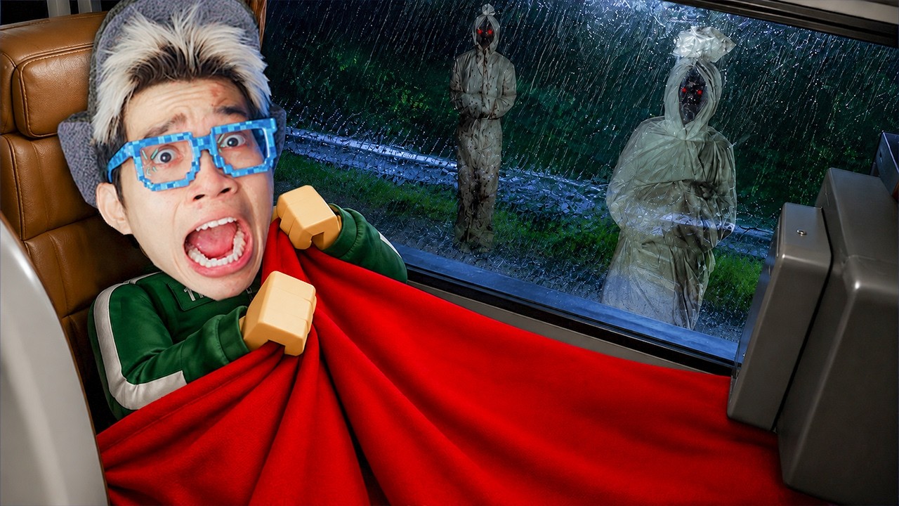 KITA NAIK BUS ADA PENAMPAKAN POCONG, PULANG KAMPUNG LEWAT ALAS ROBAN ROBLOX, AUTO NGOMPOL...