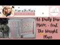 Daily plan with me  erincondrendesign  daily plans  feat thewrightplaceplans
