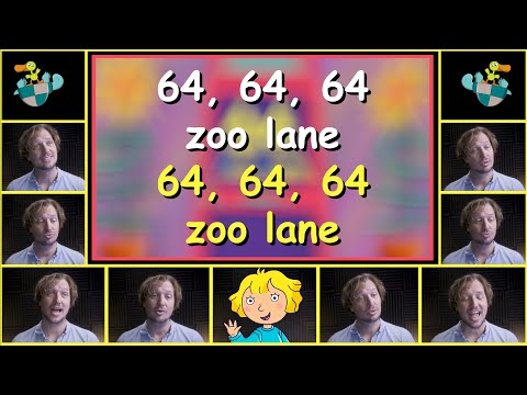64 Zoo Lane Theme KARAOKE Lyric Video 