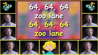 64 Zoo Lane Theme - Karaoke Lyric Video