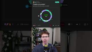 Portfolio of SGOV?! Why so much 🤔