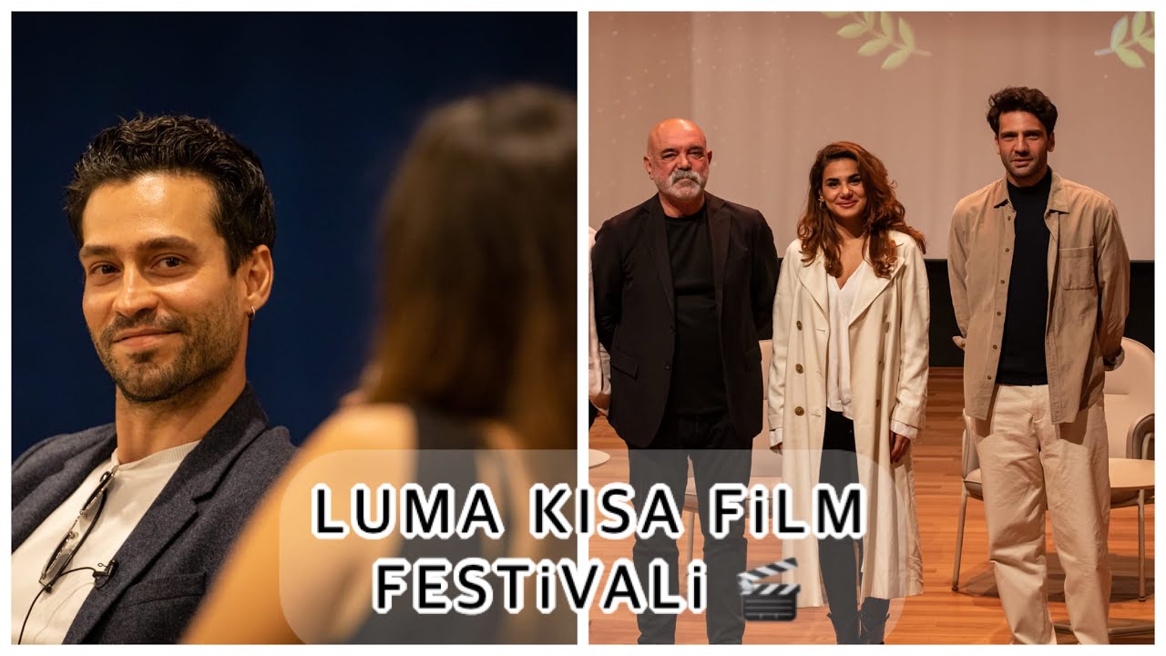 Luma Film Festivali~Ekin Koç, Kaan Urgancıoğlu ve Ercan Kesal İle Söyleşi