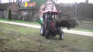 Mini traktorek z kabiną YANMAR