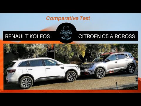 Citroen C5 Aircross Vs Renault Koleos Comparative Test