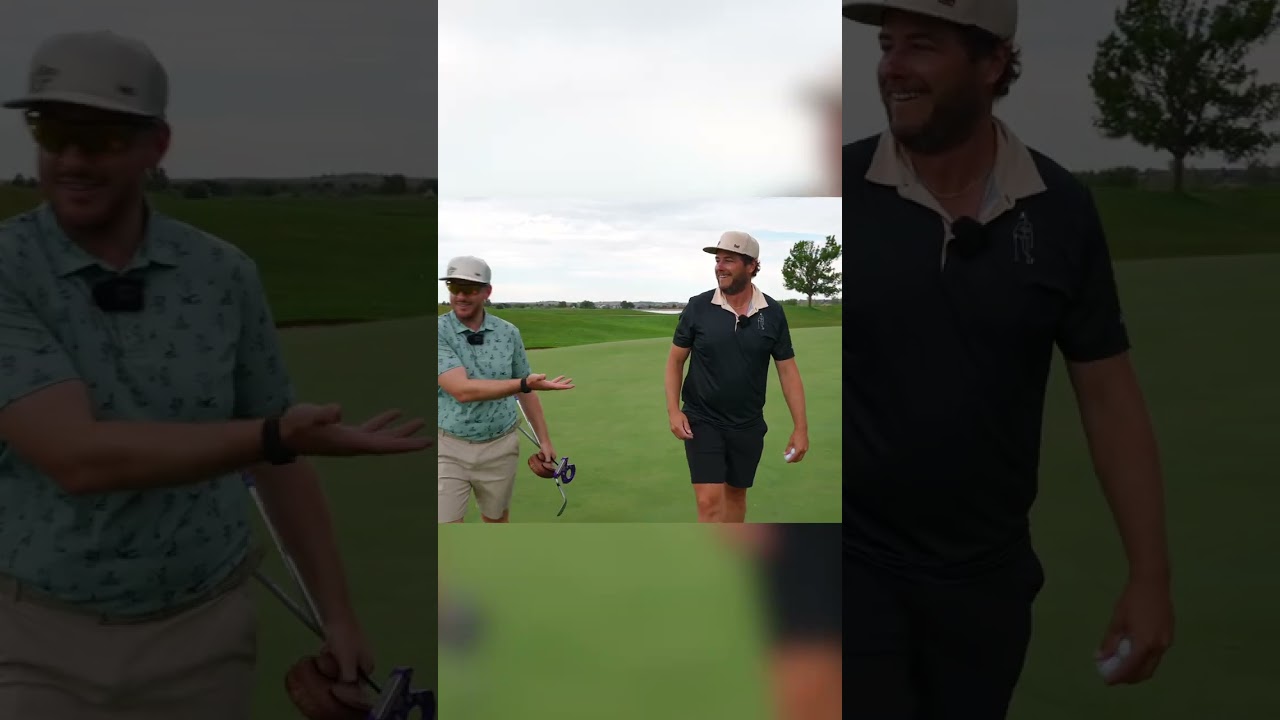Trevor's chip-in for eagle might've saved our entire Break 50 attempt