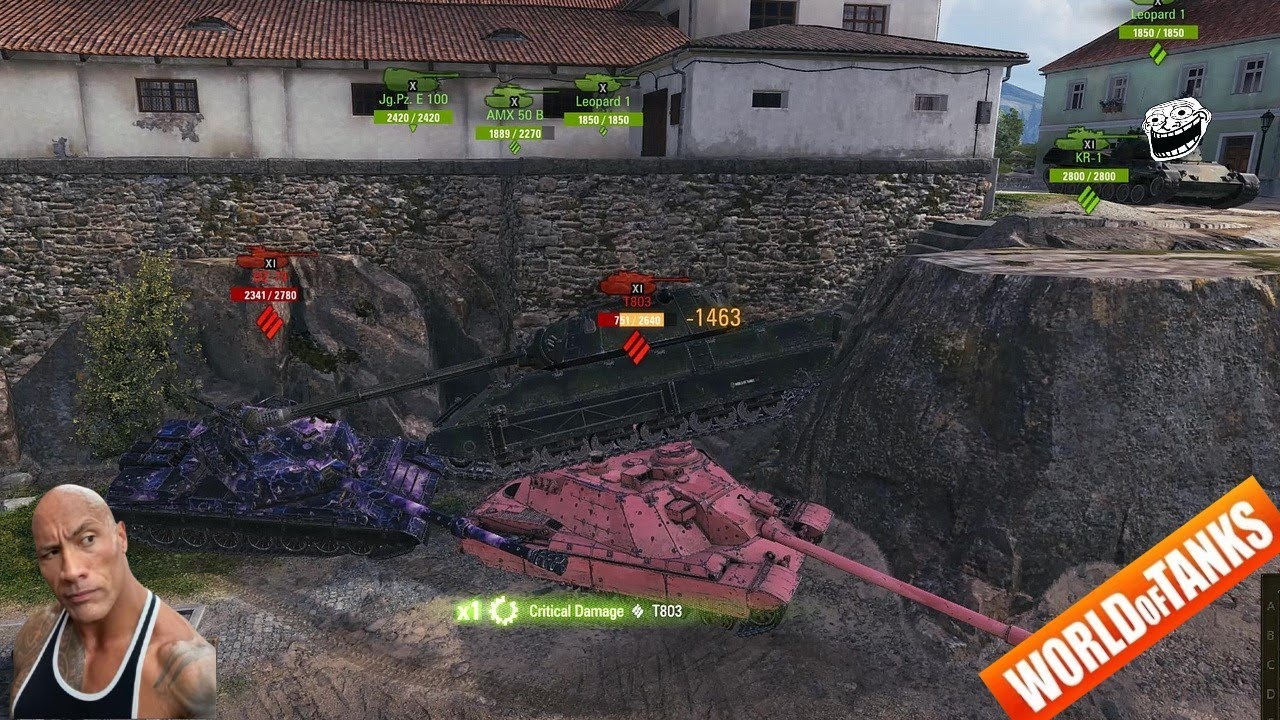 Wot Funny Moments | World of Tanks LoLs - Episode  1️⃣8️⃣6️⃣😈😎😂