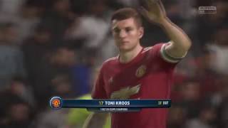 Toni Kroos - Manchester United