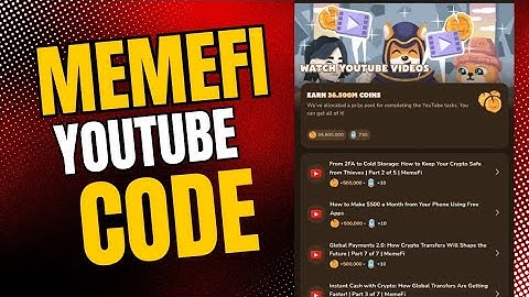 dYdX’s Big Comeback: What Sparked This 19% Rally? | Part 4 of 4 | MemeFi memefi YouTube code new