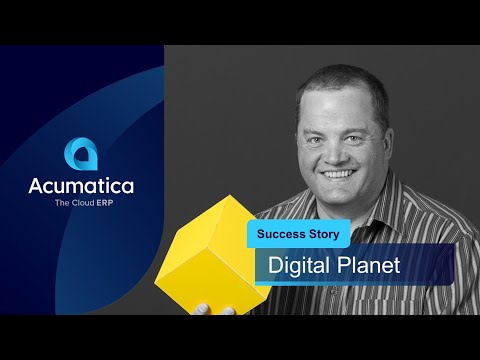 Acumatica Customer Story Digital Planet Social Video