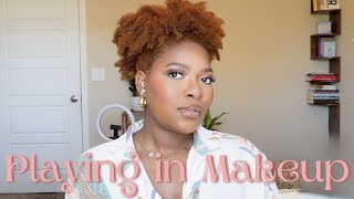 Playing in Makeup | Trying products new to me from Urban Decay, Milk Makeup, Anastasia & More