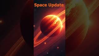 These Giant Planets Are Rewriting the Rules of Space! | Warm Jupiter Discovery Explained #shorts