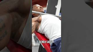 Avoid Injury on The Bench Press #gym #motivation #shorts