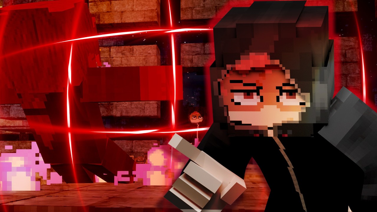 Modulo Itadori Yuji is Beyond BROKEN in Minecraft Jujutsu Kaisen...