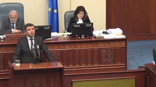 Assembly Voted Against Putting Amnesty Law Submitted By Vmro-Dpmne
