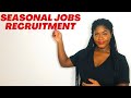 JOB OFFER POLAND // SEASONAL JOBS POLAND ⎮African Queen in Poland🌍👸🏾🇵🇱