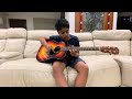 Cheliya cheliya - Khushi movie - guitar cover by Karthik Raj