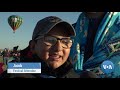 Albuquerque Balloon Festival Draws Massive Crowds