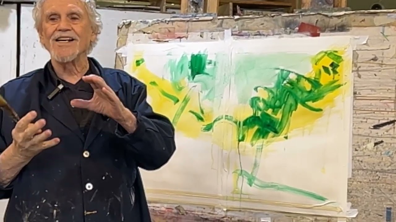 Frank O'Cain: Action Painting in Watercolor