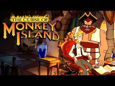 "Baar Bier bitte!" - The Curse of Monkey Island - Let's Play #3