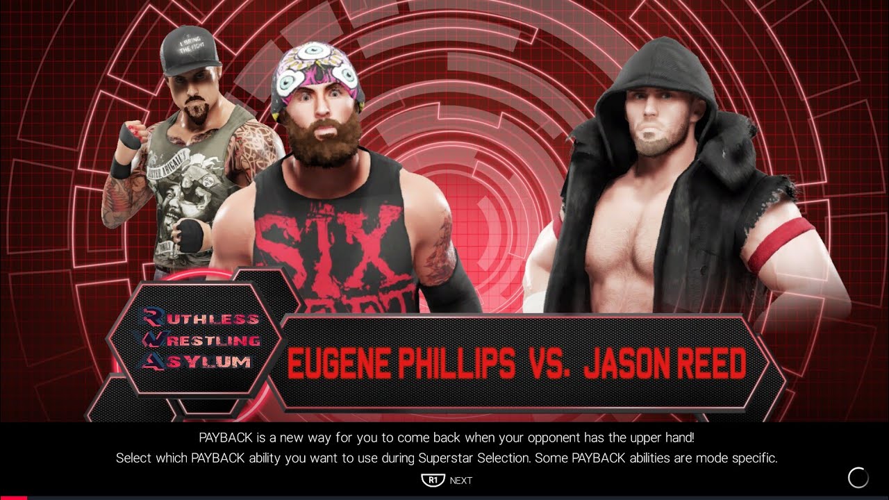 Eugene Philips vs Jason Reed (Unofficial match) - YouTube