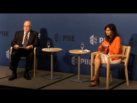 Gita Gopinath on global economic fragmentation at the PIIE IMF Rethinking economic policy conference