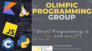 Olympic Programming Group screenshot 2