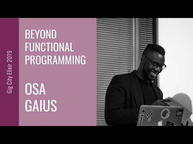 Beyond Functional Programming