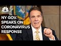 New York Gov. Cuomo holds a briefing on the coronavirus outbreak - 4/30/2020