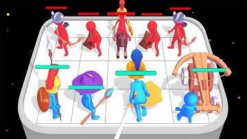 MERGE STICKMAN 3D - Merge Conquer, Merge Tactic, Merge Master