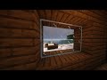 Snowy Cabin Fireplace – 3 Hours Cozy Minecraft Ambience for Sleep