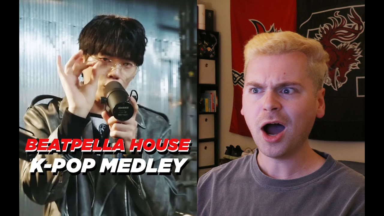 THEY'RE SO GOOD (BEATPELLA HOUSE - K-POP MEDLEY (BEATBOX) Reaction)
