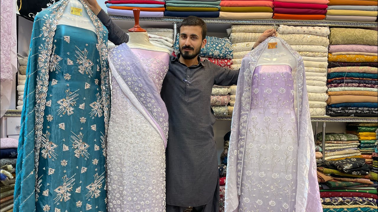 Ramzan sale 🥳 price_9000 complete 3PC | Turkish Cutdana work 