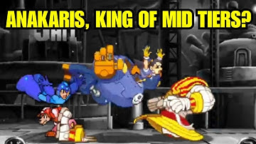 MVC2 Anakaris Comeback Against High Mid-Tiers Megaman / Tron Bonne Assist! (Stream Highlights#202)