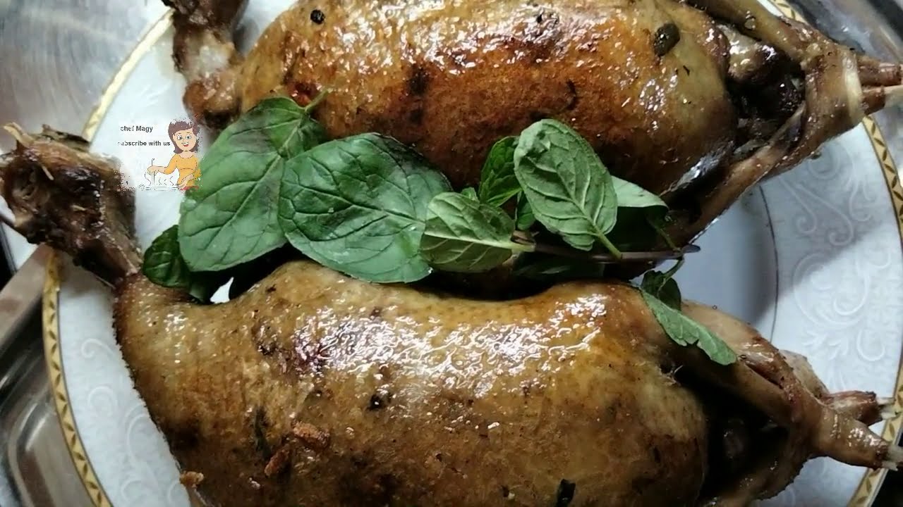 EGYPTIAN HAMAM MAHSHI((STUFFED PIGEON)) YouTube