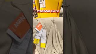 Ikea beautiful sofa set #ikea #shorts #ikeastore