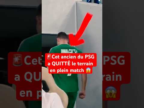 Il a PÊTÉ un CÂBLE 😂 #football #psg #mystere #matchfoot #draxler #mbappe #messi #neymar