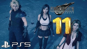 (PS5) Final Fantasy VII Remake - Chapter 11 (4K/60fps/Japanese)