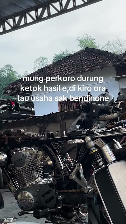 wong liyo Reti opo!!! • story wa anak motor cb herex touring sad #repost #fypシ゚viral
