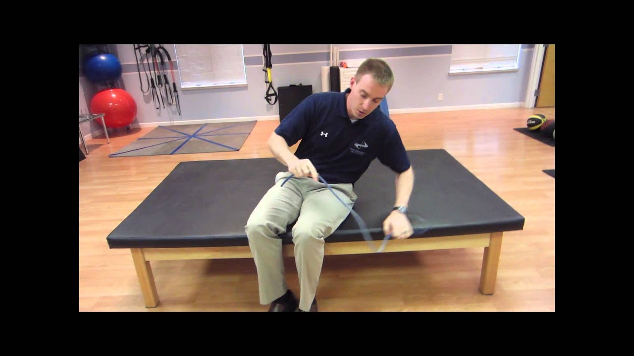 Supine Cs Rotation C/S Rotation Supine with Core Activation - YouTube