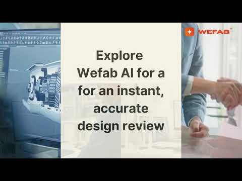Manual DFM is Dead: Get an Instant, Accurate Design Review with Wefab AI