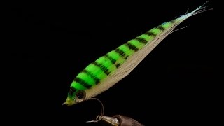 How to tie a Hi-Tye Bass/Pike Baitfish from Fishtec