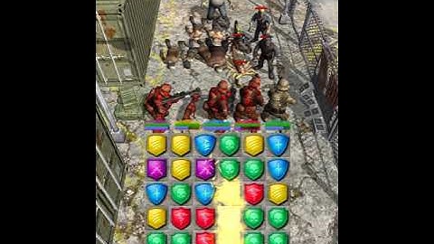 Level 194 : (VDV Match 3 RPG : Zombies!)