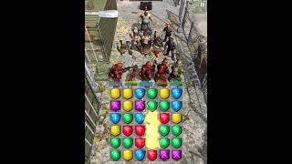 Level 194 : (VDV Match 3 RPG : Zombies!) screenshot 5